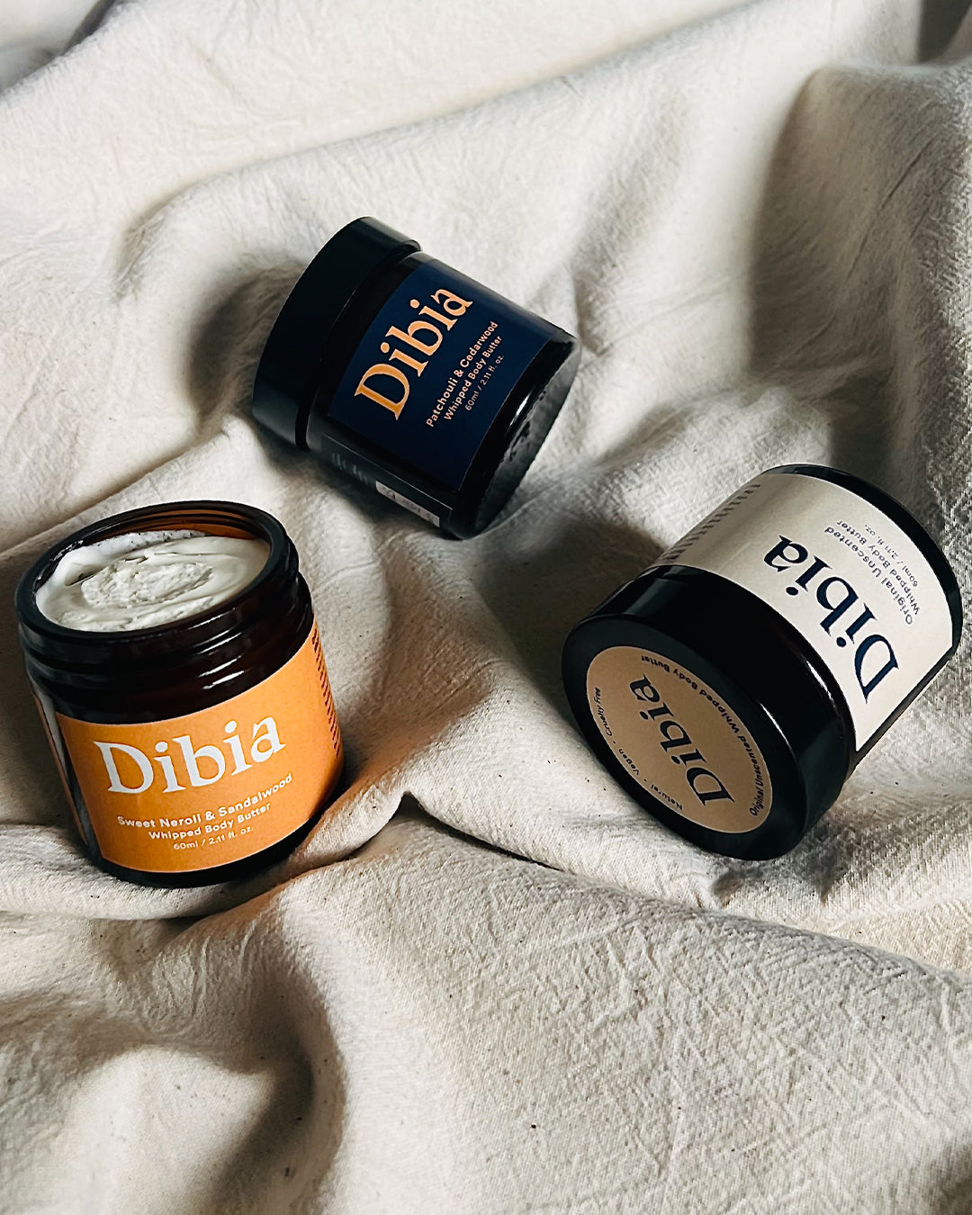 Dibia, body butter, vegan, black owned, wellness, self-care, moisturiser, shea butter, natural skincare, whipped body butter, handmade, natural, skincare