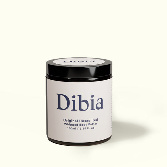 Original Unscented Whipped Body Butter 180ml