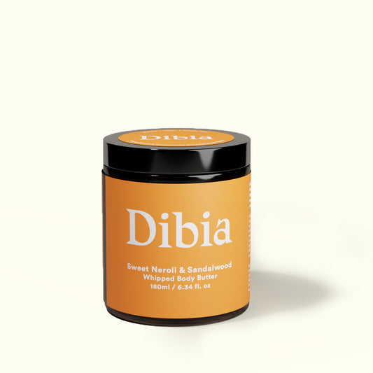 Sweet Neroli & Sandalwood Whipped Body Butter 180ml