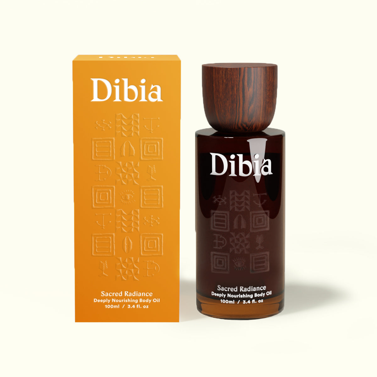 Sacred Radiance Body Oil 100ml