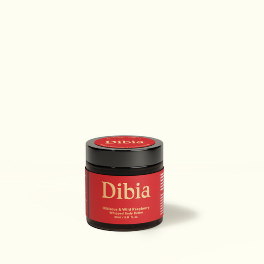 Hibiscus & Wild Raspberry Whipped Body Butter 60ml