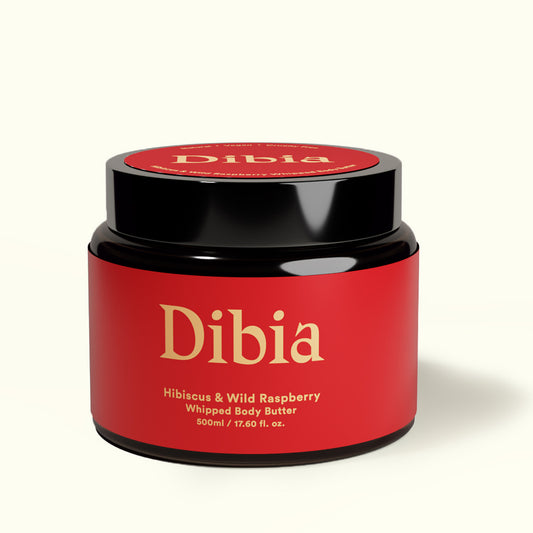 Hibiscus & Wild Raspberry Whipped Body Butter 500ml