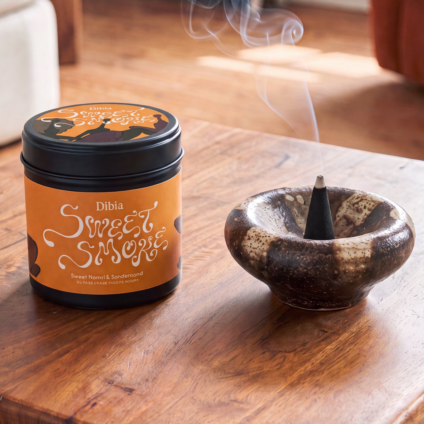Sweet Smoke Incense Cones