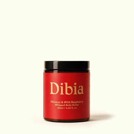 Hibiscus & Wild Raspberry Whipped Body Butter 180ml