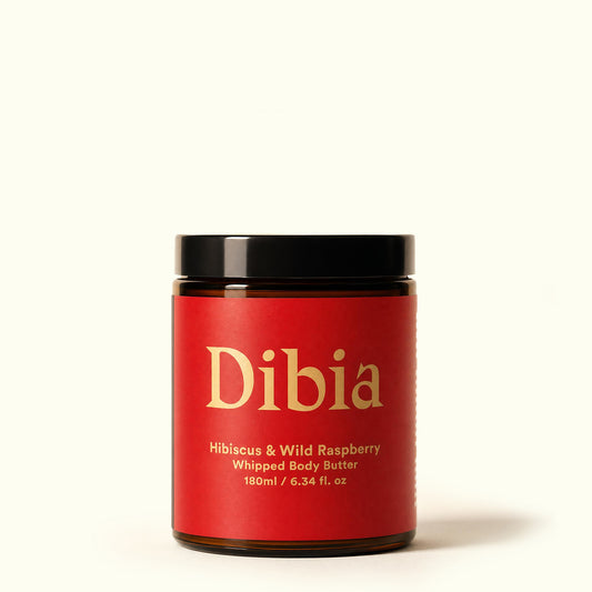 Hibiscus & Wild Raspberry Whipped Body Butter