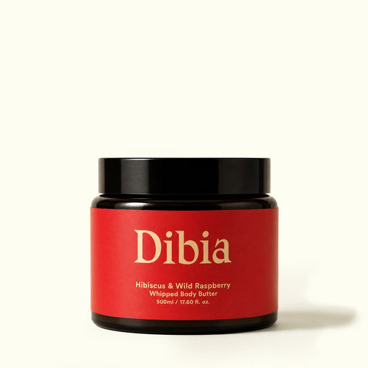 Hibiscus & Wild Raspberry Whipped Body Butter 500ml
