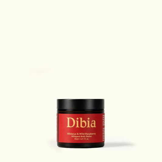 Hibiscus & Wild Raspberry Whipped Body Butter 60ml