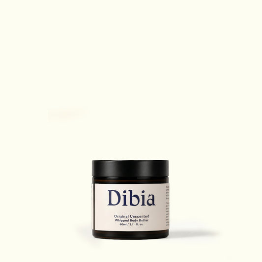 Original Unscented Whipped Body Butter 60ml