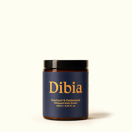 Patchouli & Cedarwood Whipped Body Butter 180ml