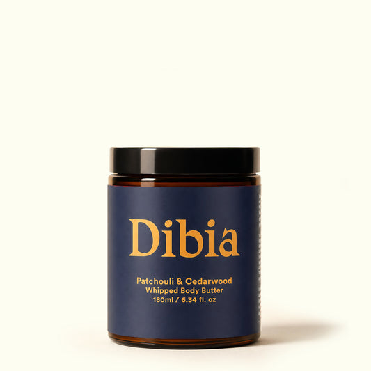 Patchouli & Cedarwood Whipped Body Butter