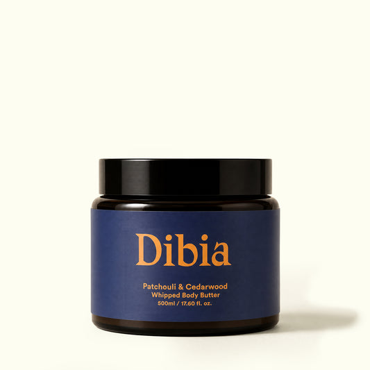 Patchouli & Cedarwood Whipped Body Butter 500ml