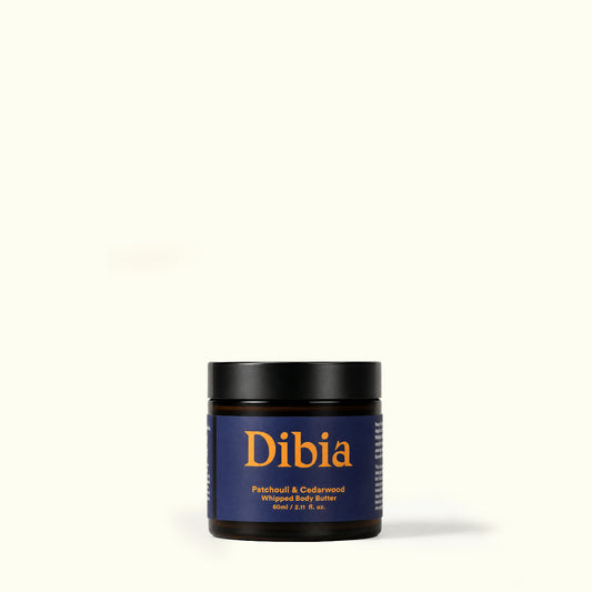 Patchouli & Cedarwood Whipped Body Butter 60ml